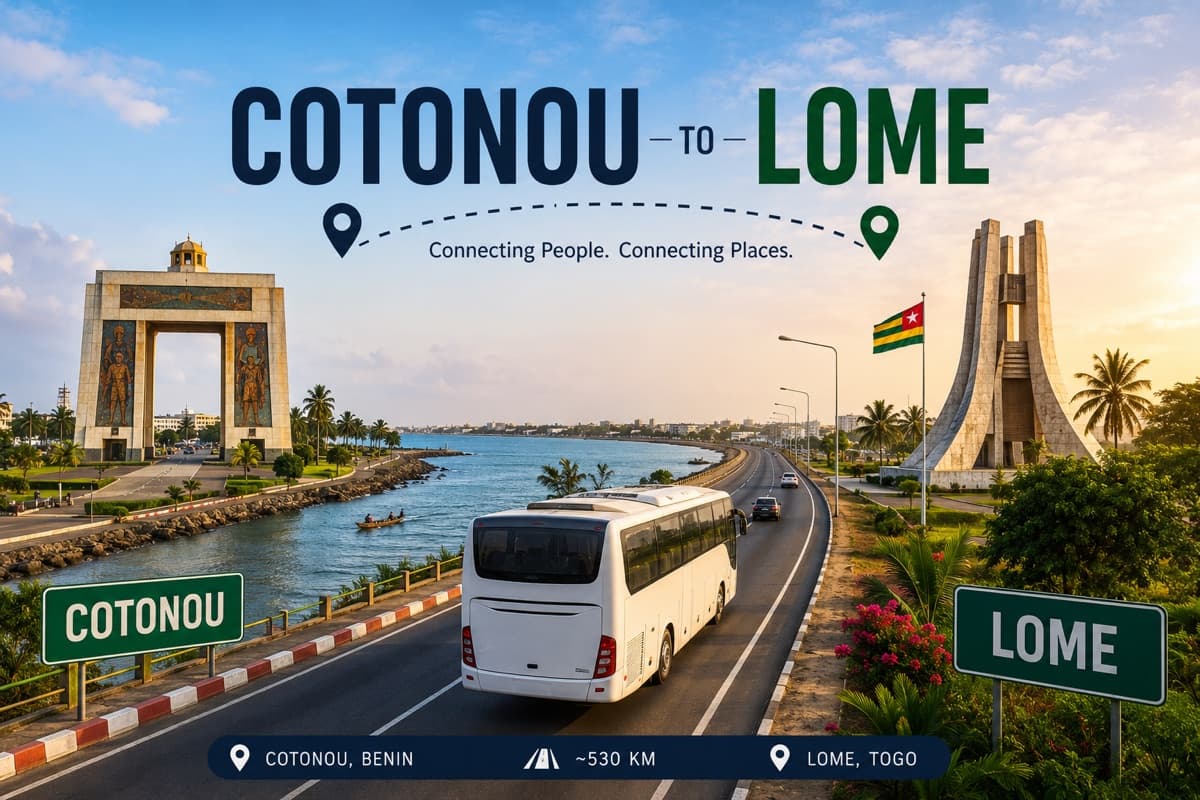 Cotonou to Lomé