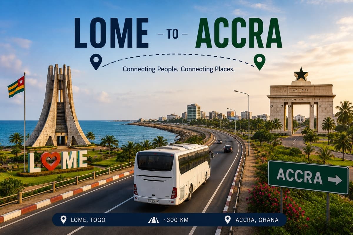 Lomé to Accra