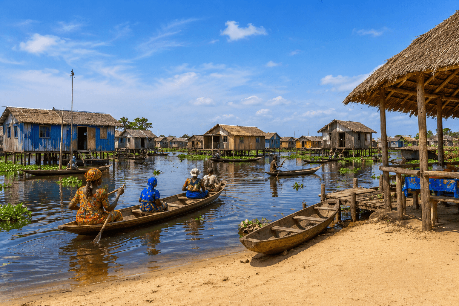 Ouidah History & Ganvié Lake Village