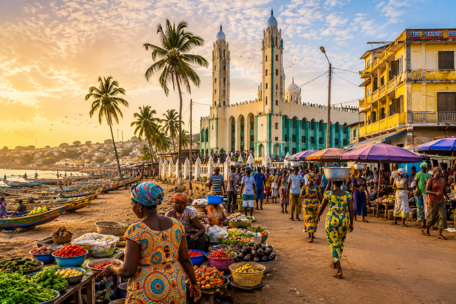 West Africa Grand Tour